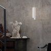 Stropní LED svítidlo DORICA, SP 3, Ø 95 mm, 2490 mm