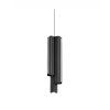 Stropní LED svítidlo DORICA, SP 3, Ø 95 mm, 2490 mm