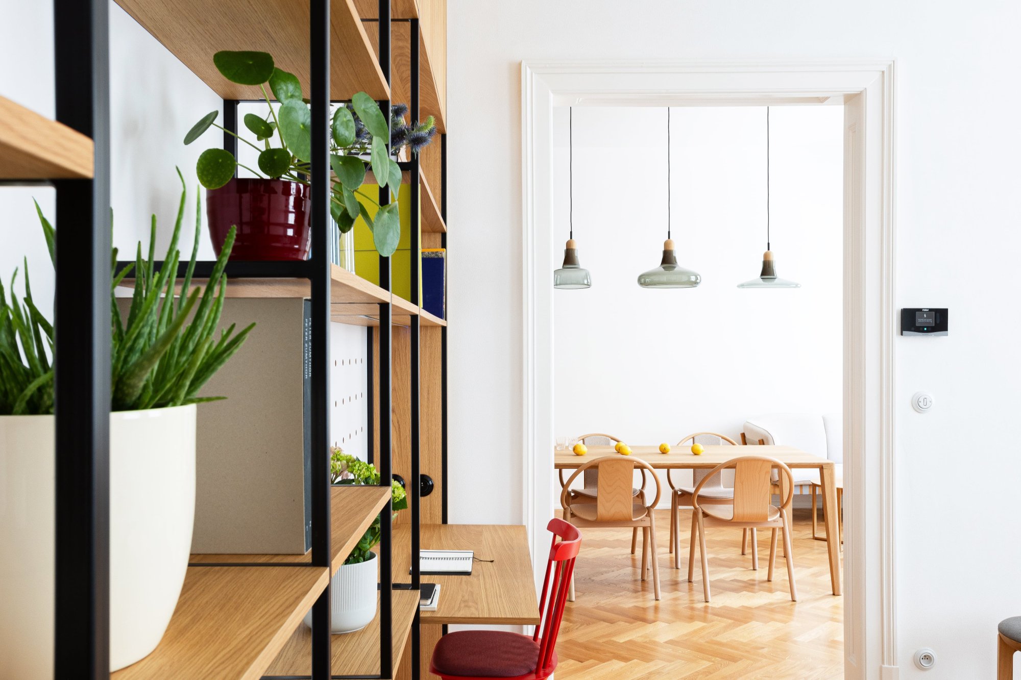 Byt Brno - svietidlá Brokis