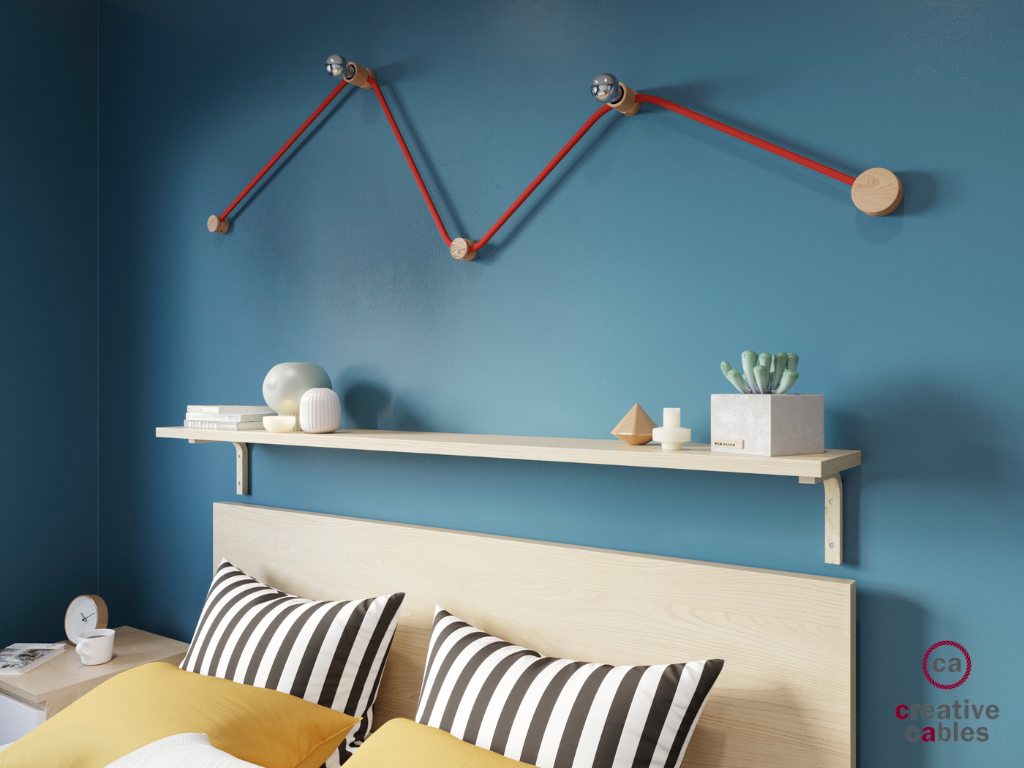 Creative cables – svietidlá na mieru