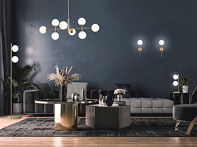 Ako vybrať osvetlenie do obývacej izby?