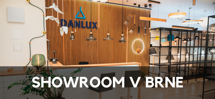 Showroom osvetlenie v Brne.