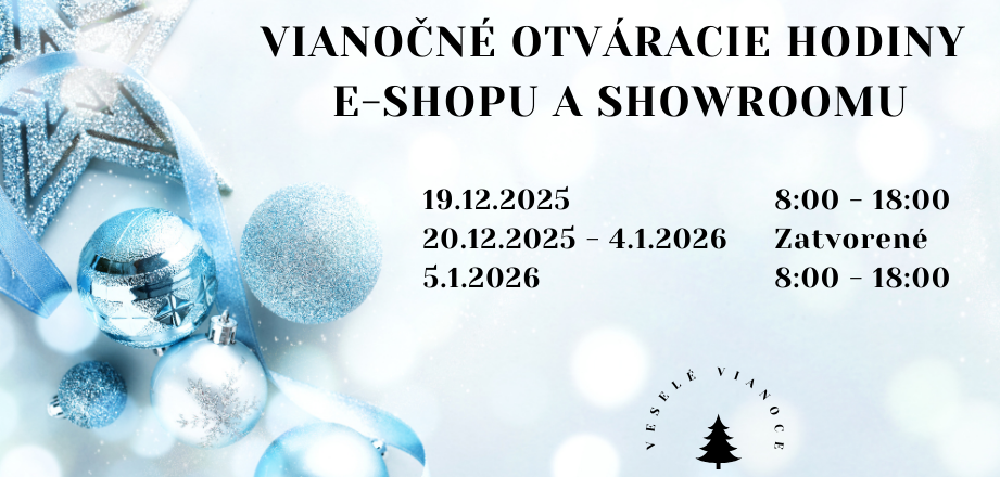 Otevírací doba Vánoce 2025