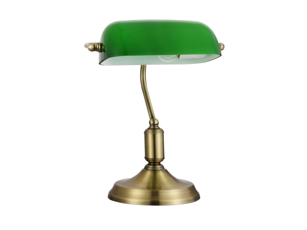 Vintage stolná lampa KIWI, 40W, v. 36 cm, 1xE27