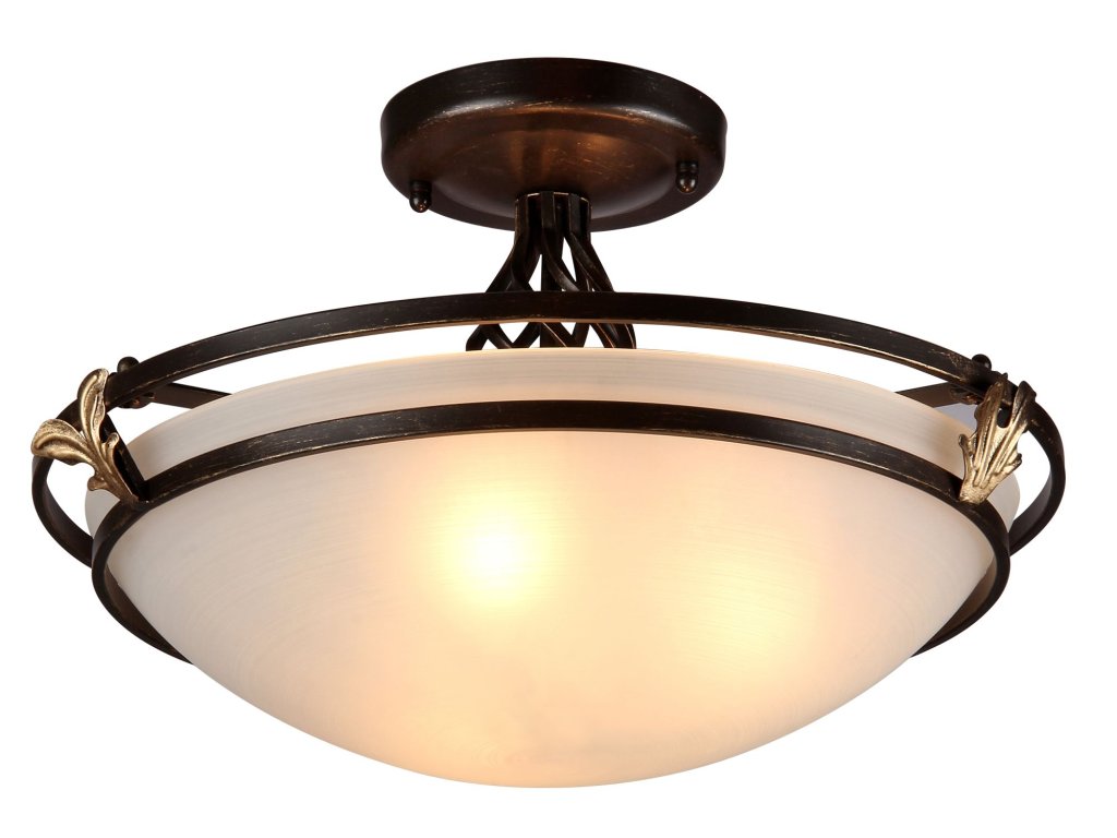 Vintage stropné svietidlo COMBINARE, 60W, ⌀ 48 cm, 3xE27