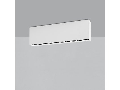 Stropné LED svietidlo INVISIBLE, š. 272 mm, 24W, CRI90 (Farba Biela)