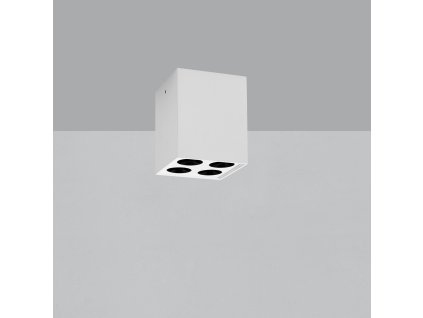 Stropné LED svietidlo INVISIBLE, š. 83 mm, 9W, CRI90 (Farba Biela, stmievanie ON/OFF (bez stmívání))