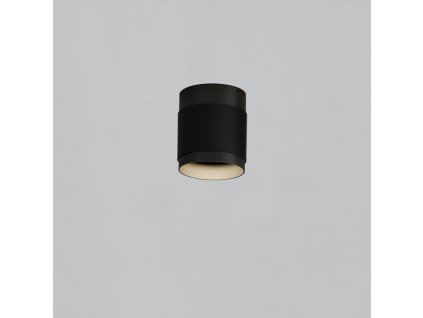 Stropné LED svietidlo LUX, ⌀ 10 cm, 18W, CRI90 (Farba Čierna, stmievanie ON/OFF (bez stmívání))