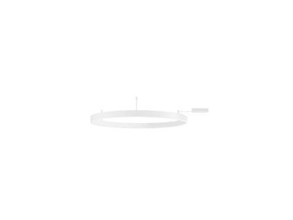 Stropné LED svietidlo MOTIF, ø 100cm, 55W 3000K stmievateľné (Farba Mosadz)