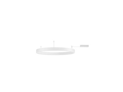 Stropné LED svietidlo MOTIF, ø 80cm, 48W 3000K stmievateľné (Farba Mosadz)