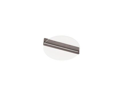 48395 2 stropni led svitidlo noah kavove hnedy hlinik a akryl 36w 3000k stmivatelne