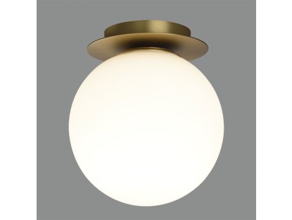 Stropné LED svietidlo PARMA, ⌀ 18 cm, 1xE27 15W (Farba Čierna)