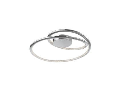 48524 stropni led svitidlo plasencia chromovany hlinik a akryl 27w 3000k