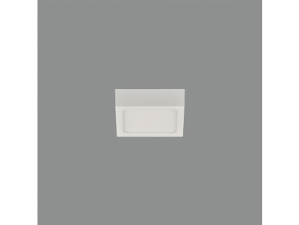 Stropné LED svietidlo ROKA, š. 9 cm, 6W, CRI90 (Farba Čierna, Teplota světla 3000K - teplá biela)