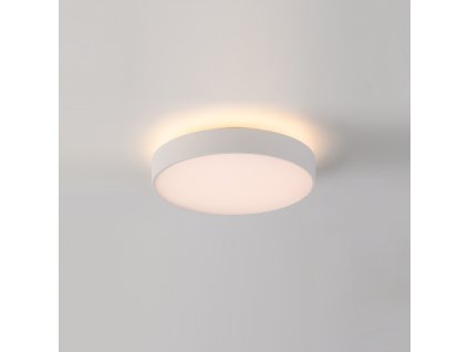 Stropné LED svietidlo ROMA, ⌀ 40 cm, 40W + 5W, CRI90, CCT switch 2700-3000K (Farba Biela, stmievanie ZAPNUTIE/VYPNUTIE)