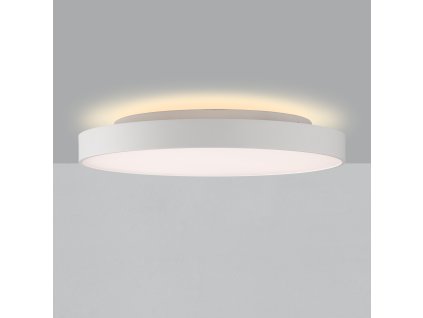 Stropné LED svietidlo ROMA, ⌀ 60 cm, 65W + 9W, CRI90, CCT switch 2700-3000K (Farba Biela, stmievanie ON/OFF (bez stmívání))