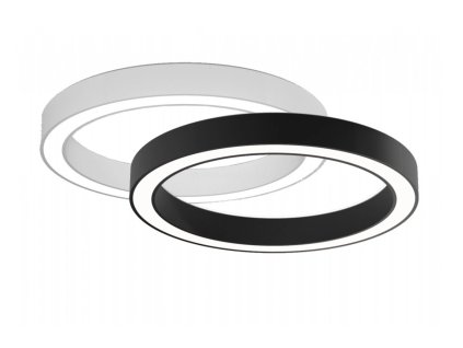 Stropné LED svietidlo SATURN SLIM ø 60 cm, 3000/4000K