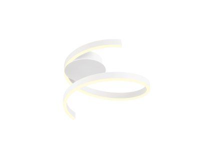 Stropní LED svítidlo SCROLL ø 405mm, 27W (Farba Biela)