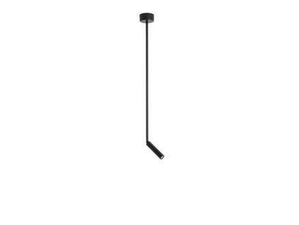 48722 stropni led svitidlo sicily cerny hlinik 3w 3000k