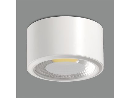 Stropné LED svietidlo STUDIO, ⌀ 12 cm, 12W, CRI90 (Farba Biela, stmievanie ON/OFF (bez stmívání))