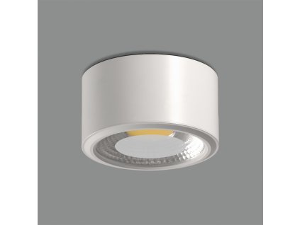 Stropné LED svietidlo STUDIO, ⌀ 9 cm, 8W, CRI90 (Farba Biela, stmievanie ON/OFF (bez stmívání))