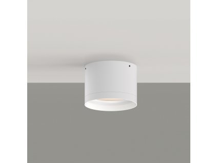 Stropné LED svietidlo TECH, ⌀ 10 cm, 9W, CRI90, IP44 (Farba Biela, stmievanie ON/OFF (bez stmívání))