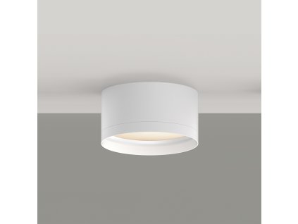Stropné LED svietidlo TECH, ⌀ 15 cm, 18W, CRI90, IP44 (Farba Biela, stmievanie ON/OFF (bez stmívání))