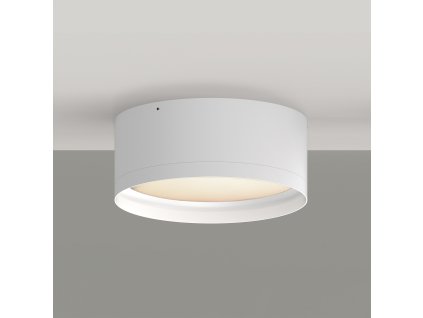 Stropné LED svietidlo TECH, ⌀ 20 cm, 25W, CRI90, IP44 (Farba Biela, stmievanie ON/OFF (bez stmívání))
