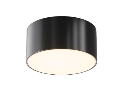 Stropné LED svietidlo ZON, 12W, ⌀ 12 cm (Farba Čierna)