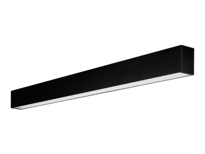 Stropné lineárne LED svietidlo Línia, d. 113cm, 36W (Farba Biela, Teplota světla 3000K - teplá biela, stmievanie ZAPNUTIE/VYPNUTIE)