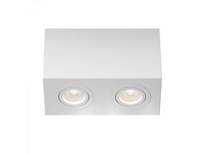 Stropné svietidlo ATOM, 10W, d. 20 cm, 2xGU10 (Farba Čierna)
