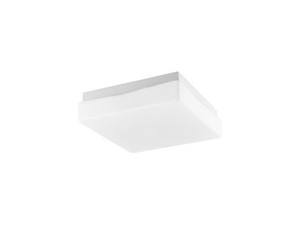 50828 stropni svitidlo cube ip44 bile opalove sklo e27 1x12w