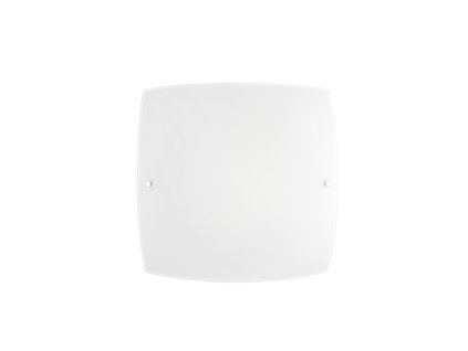 52490 stropni svitidlo quale matne bile sklo chromovany kov e27 1x12w