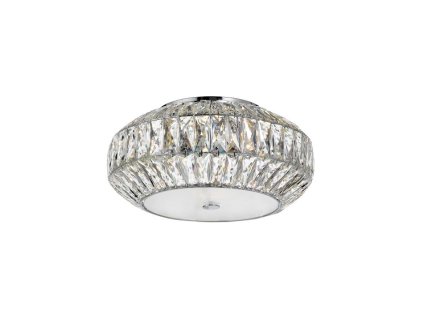 52778 stropni svitidlo valence ciry kristal a bile sklo g9 6x5w
