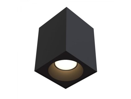 Stropné svietidlo ZOOM, 50W, v. 11,5 cm, 1xGU10, IP65 (Farba Čierna)
