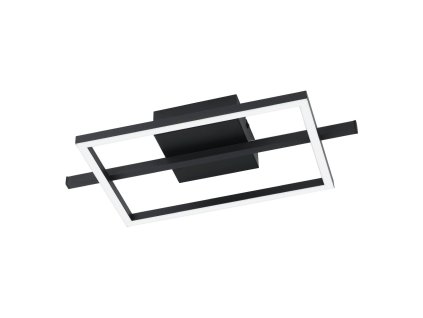Stropné/nástenné LED svietidlo Amandolo š. 20cm, 2700-6500K (Farba Čierna)