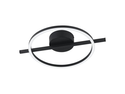Stropné/nástenné LED svietidlo Amandolo š. 30cm, 2700-6500K (Farba Čierna)