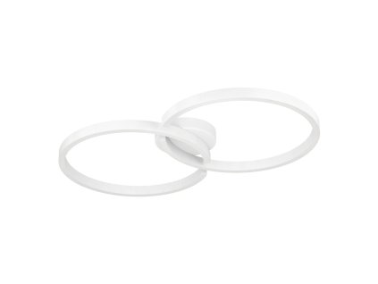 Stropné/nástenné LED svietidlo Amandolo š. 68cm, 2700-6500K (Farba Biela)