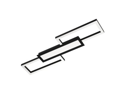Stropné/nástenné LED svietidlo Monirote, 3000-6500K (Farba Nikel)