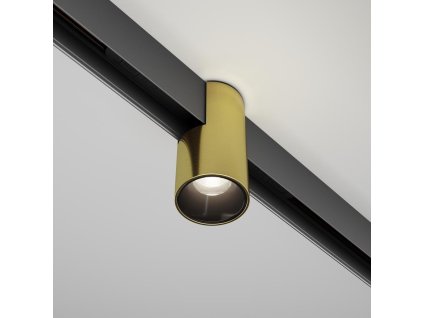 73037 svitidlo pro kolejnicovy system alfa magnetic track system exility 7w 50d tr122 4 7w ds bs maytoni