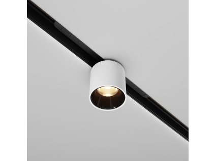 73055 svitidlo pro kolejnicovy system alfa s magnetic track system exility 3000k 7w 50d tr132 2 7w3k w maytoni