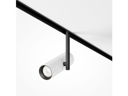 72080 svitidlo pro kolejnicovy system elti magnetic track system exility 12w 36d tr005 4 12w ds bw maytoni