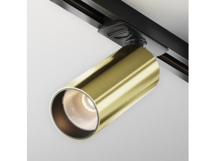 72302 svitidlo pro kolejnicovy system focus led single phase track system unity 3000k 12w 50d tr021 1 12w3k w bbs maytoni