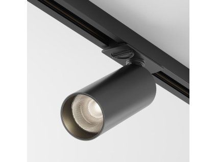 72272 reflektorove led svitidlo focus cerne 12w pro system 1f system unity v 15 8 cm 3000k triac