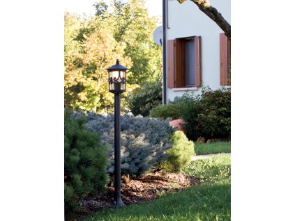 Vonkajšia lampa Tirol, v.108cm
