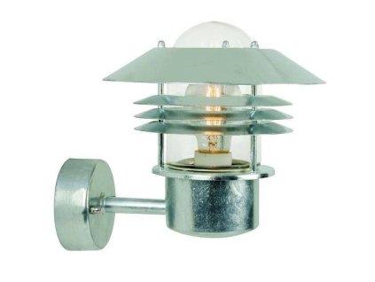 Venkovní lampa na dům Vejers (Barva galvanizace)