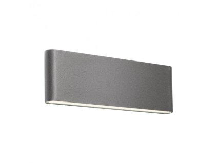 Vonkajšie LED nástenné svietidlo Pocket d:280mm (Farba Biela)