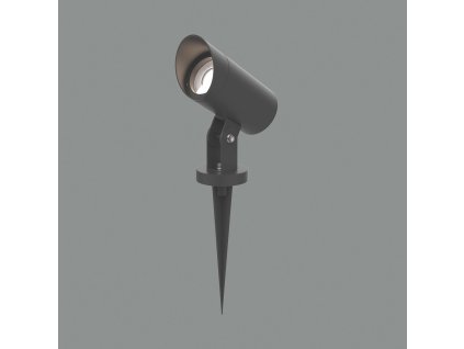 Vonkajší LED reflektor SEIREN, d. 15 cm, 1xGU10 8W, IP65