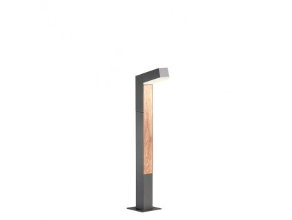 Vonkajšie LED stĺpikové svietidlo WOODY, 65cm