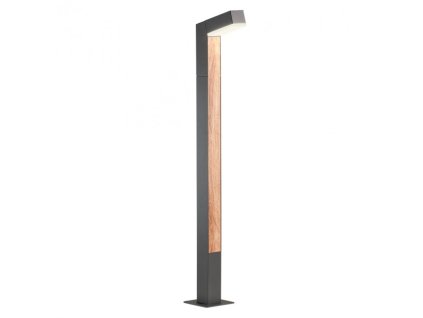 Vonkajšie LED stĺpikové svietidlo WOODY, 92cm